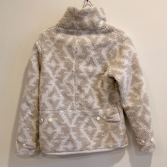 Patagonia Divided Sky High Pile Fleece Jacket- XS - Picture 3 of 10